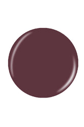A glossy vector of  purple-brown  color combi nail enamel sample color swatch in white background
